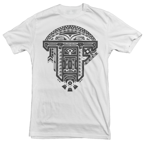 tribal white