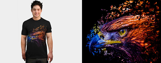 Extinct Eagle t-shirt by TeeHunter