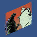 godzilla vs stay puft