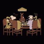 poker dogs