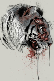 zombie tiger