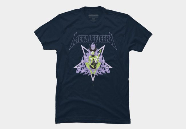 maleficent metallica shirt