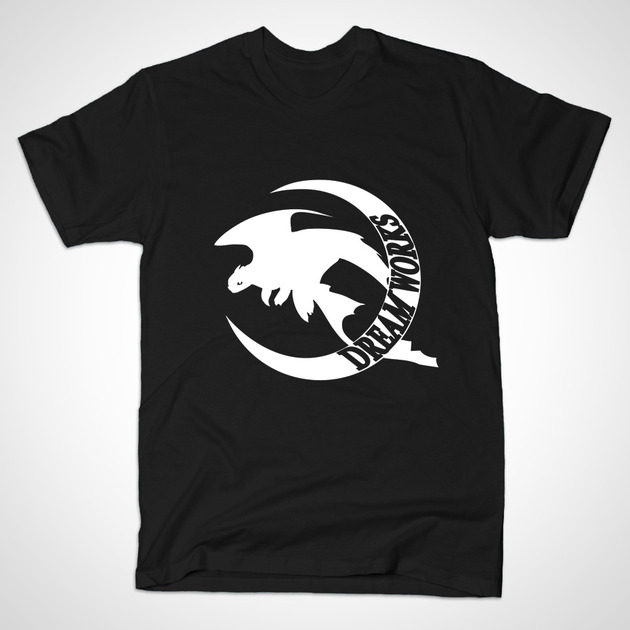 How to Train Your Dragon While Wearing a T-Shirt! - TeeHunter.com