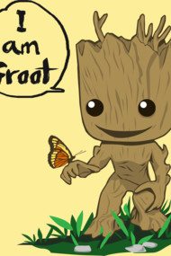 groot  black friday on teehunter