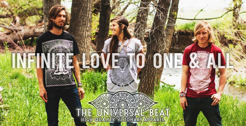 the universal beat - infinite love