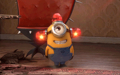 minions make everything better