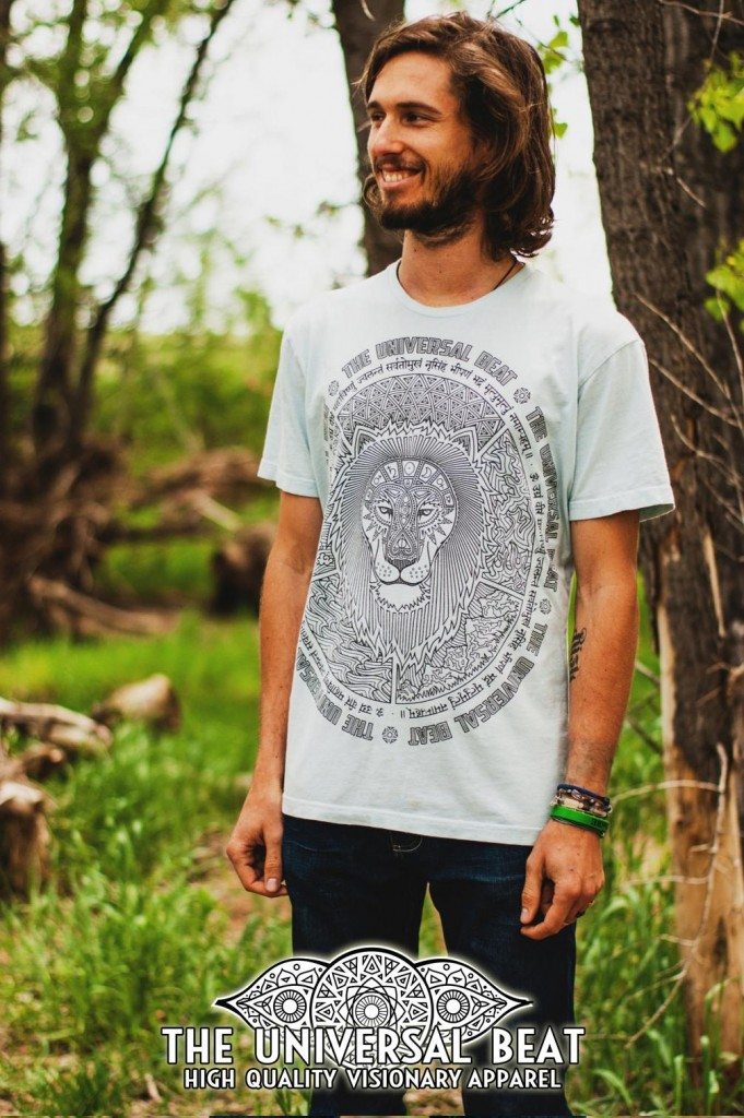 The Universal Beat - The Great Lion T-shirt