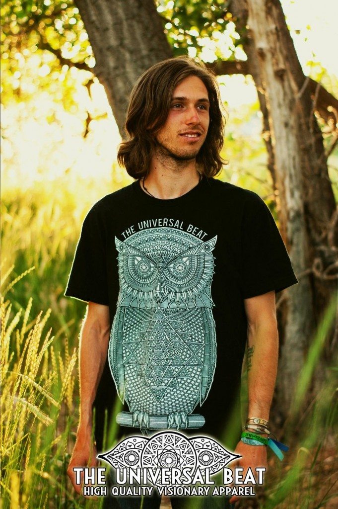 The Universal Beat - Silent Owl T-shirt