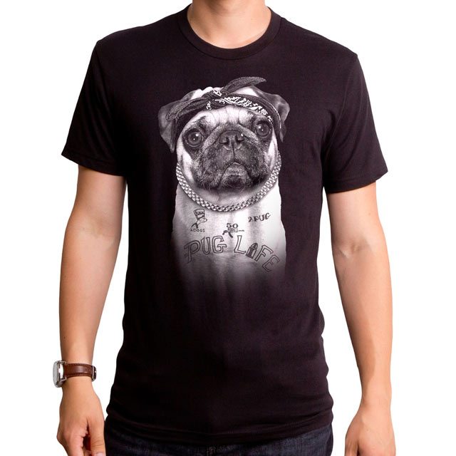 2PUG-t-shirt