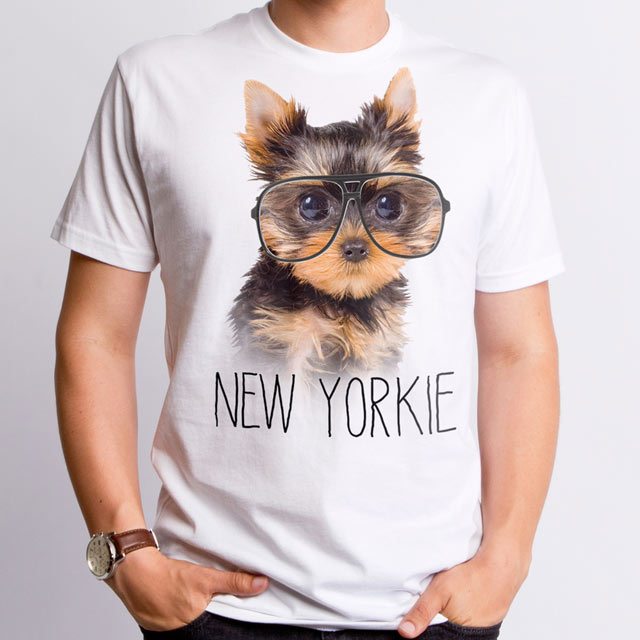 YORKIE-t-shirt