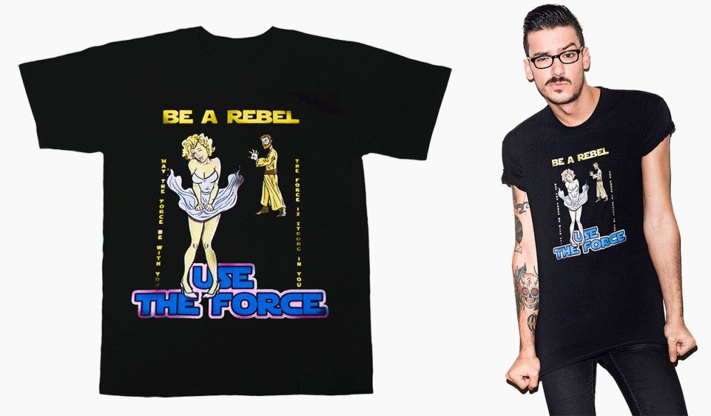 be a rebel tee