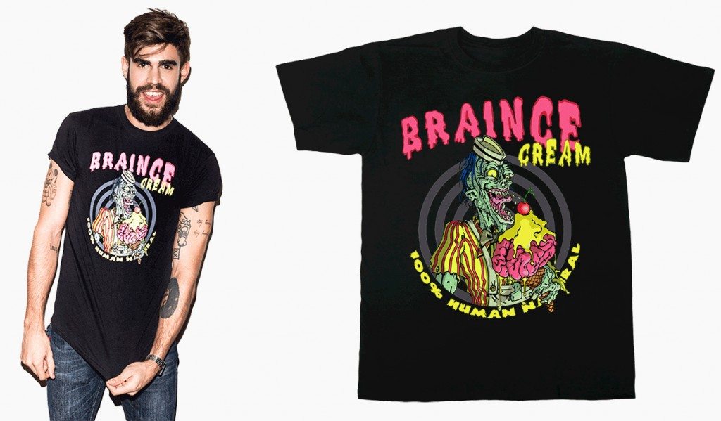 braincecream tee