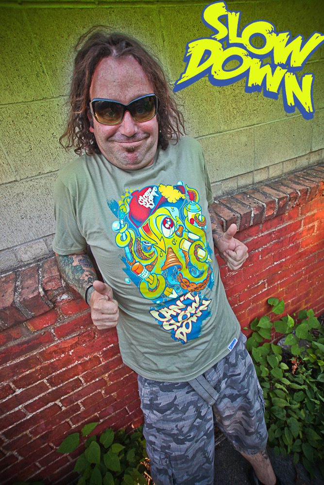 dennis-octo on sale t-shirts from Slowdown Clothing