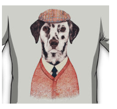 dog tee redbubble sale