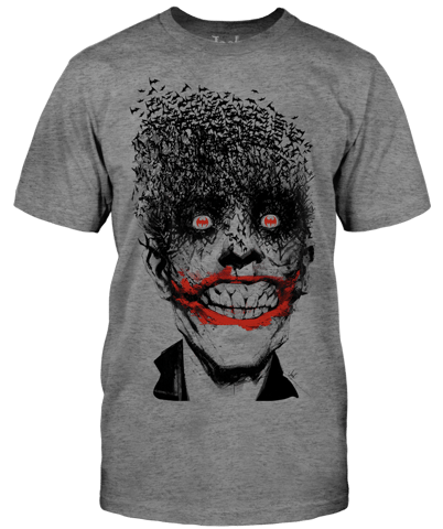 joker bats t-shirt black friday on jack of all trades