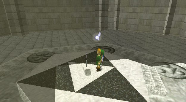 master sword ocarina of time