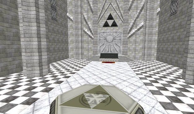 ocarina of time - temple of time