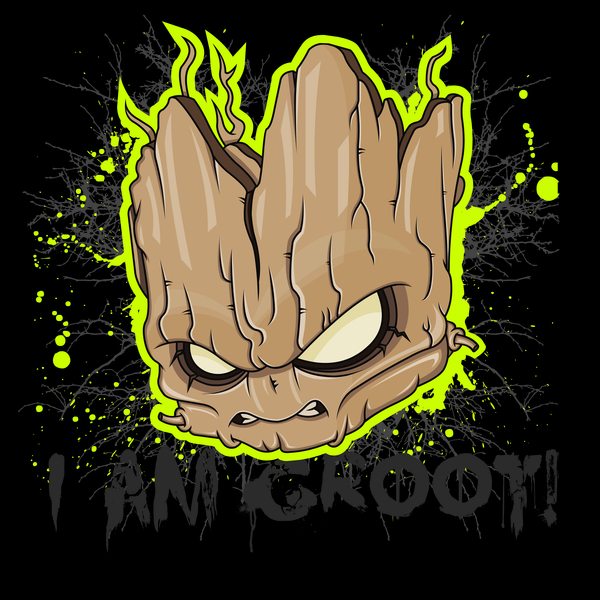 Playful-Gorilla-of-the-Galaxy-Groot