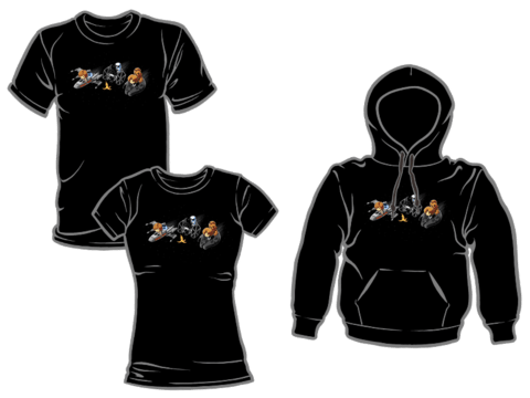 star kart t-shirt