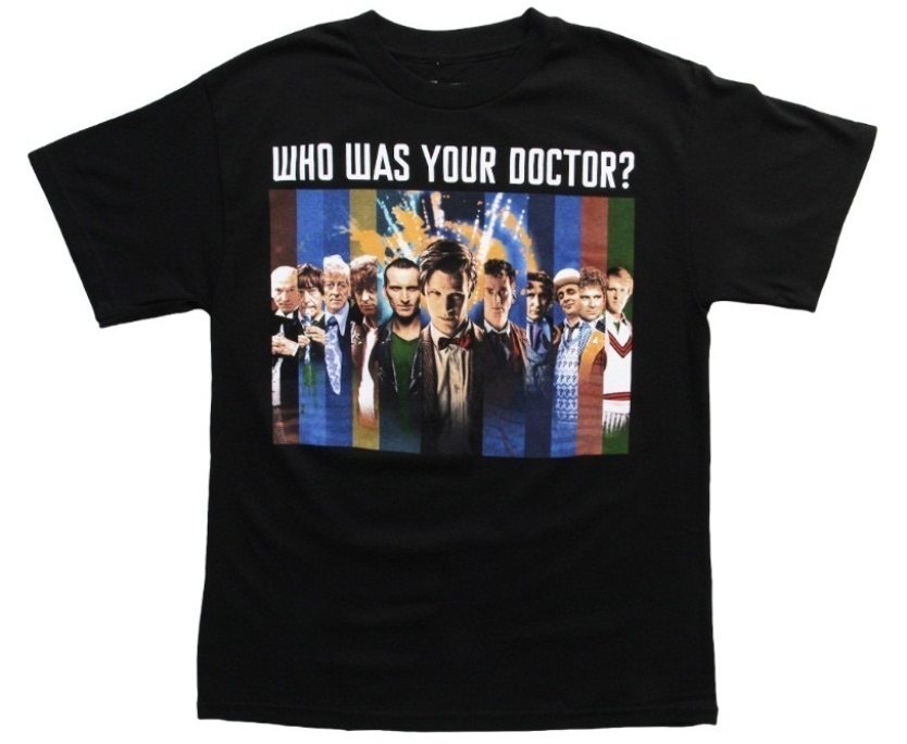 doctor-who-who-was-your-doctor-t-shirt-front