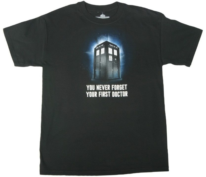 doctor-who-you-never-forget-tshirt-front