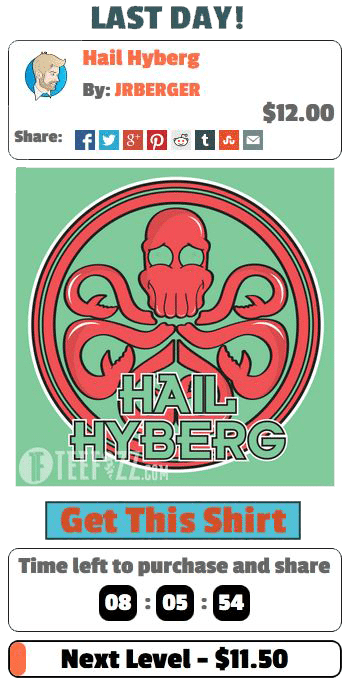 hail hyberg