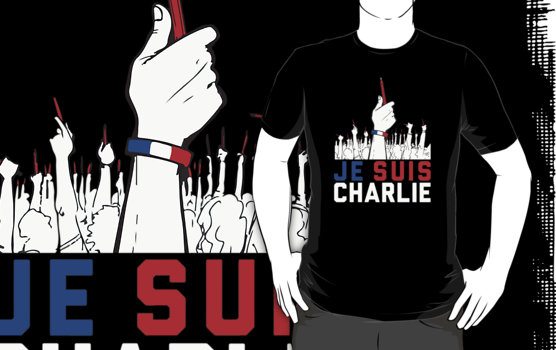 je suis charlie shirt