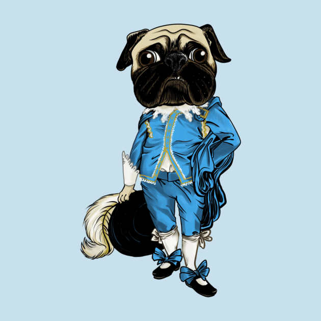 pug blueboy