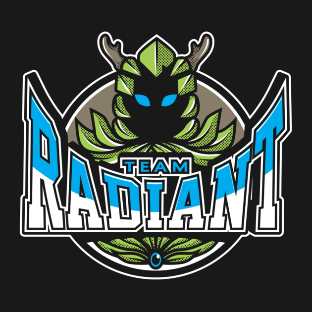 Best DotA 2 Heroes T-shirts team radiant