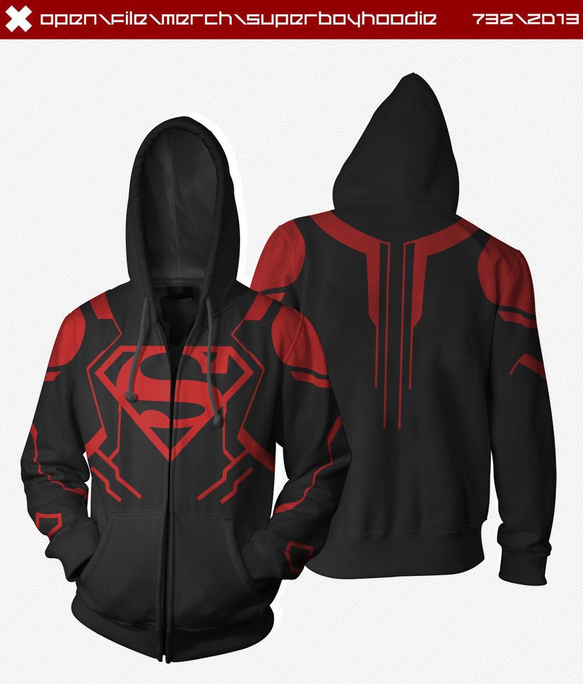 superboy_hoodie_by_seventhirtytwo-d652k0d