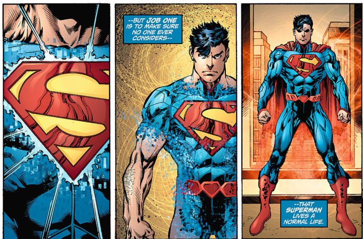 New Costume and "Super Flare" Power of Superman Revealed