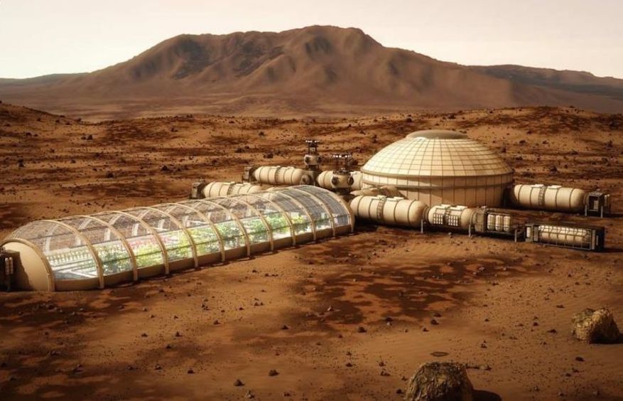 Mars One – We’re Moving to Mars - TeeHunter.com