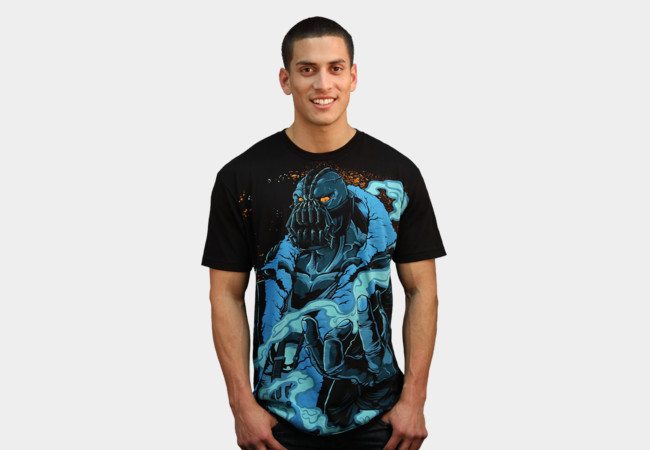 Ultimate Super Villain T-shirt Roundup bane-mens-front-650x450-b-p