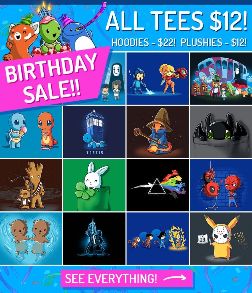 bday sale