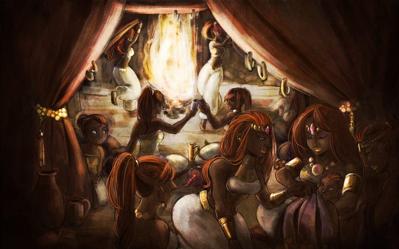 birth_of_a_gerudo_king_by_kichisu-d5myeit