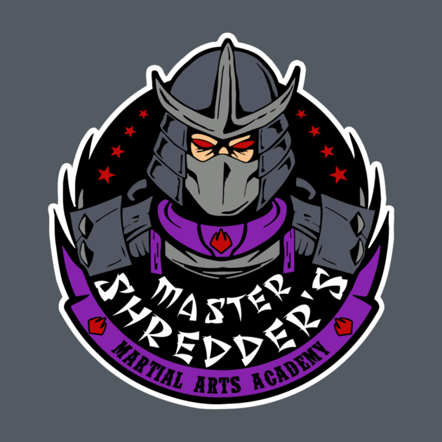 master shredder