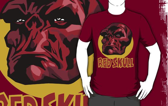 red skull