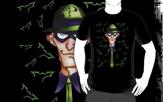 riddler bat