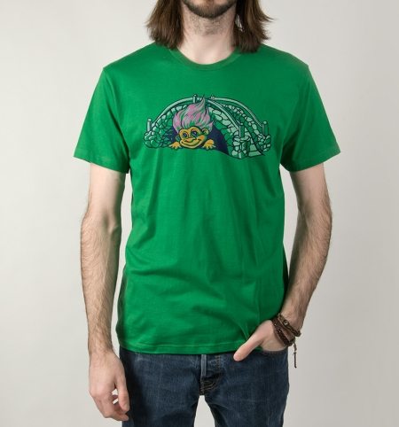 $12 t-shirts bridge troll t-shirt