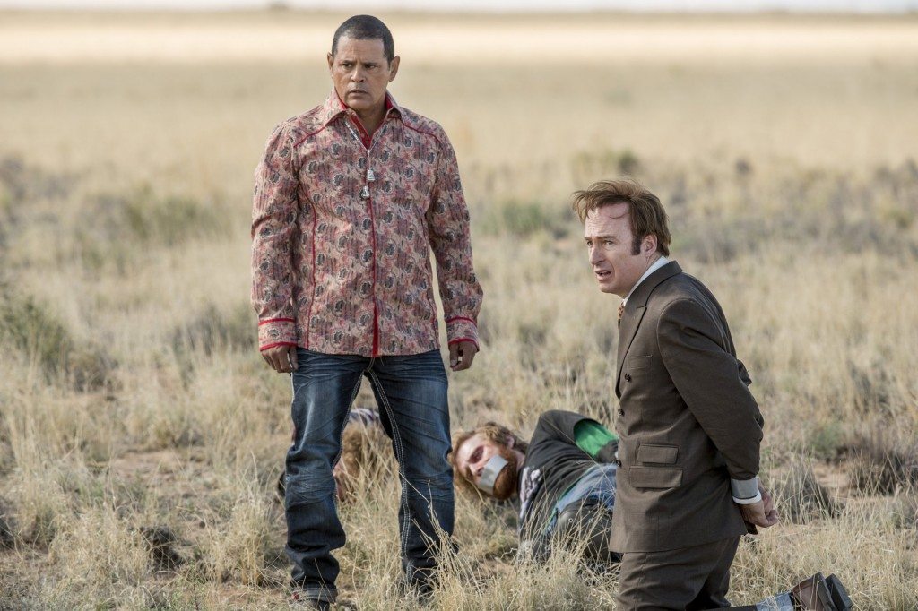 Raimond Cruz on Better Call Saul tuco better call saul