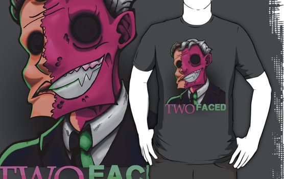 two faced