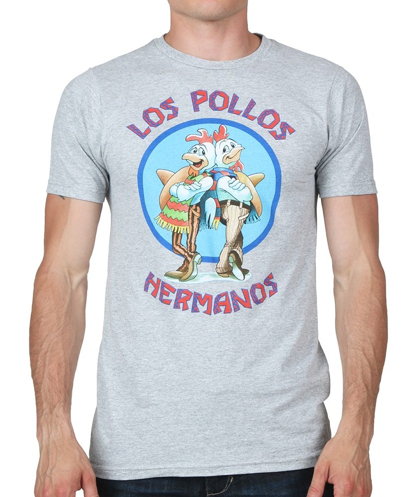 breaking-bad-los-pollos-hermanos-t-shirt-front