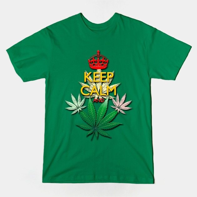 Stoner T-shirts calm2