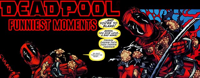 Funniest Deadpool Comics Moments Teehuntercom