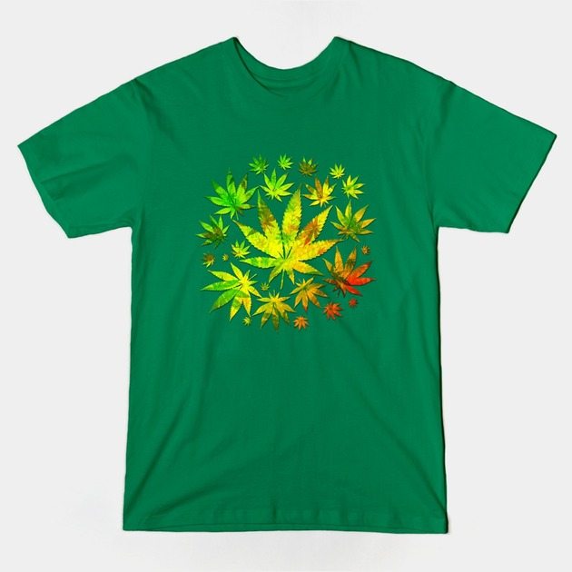 Stoner T-shirts mari2