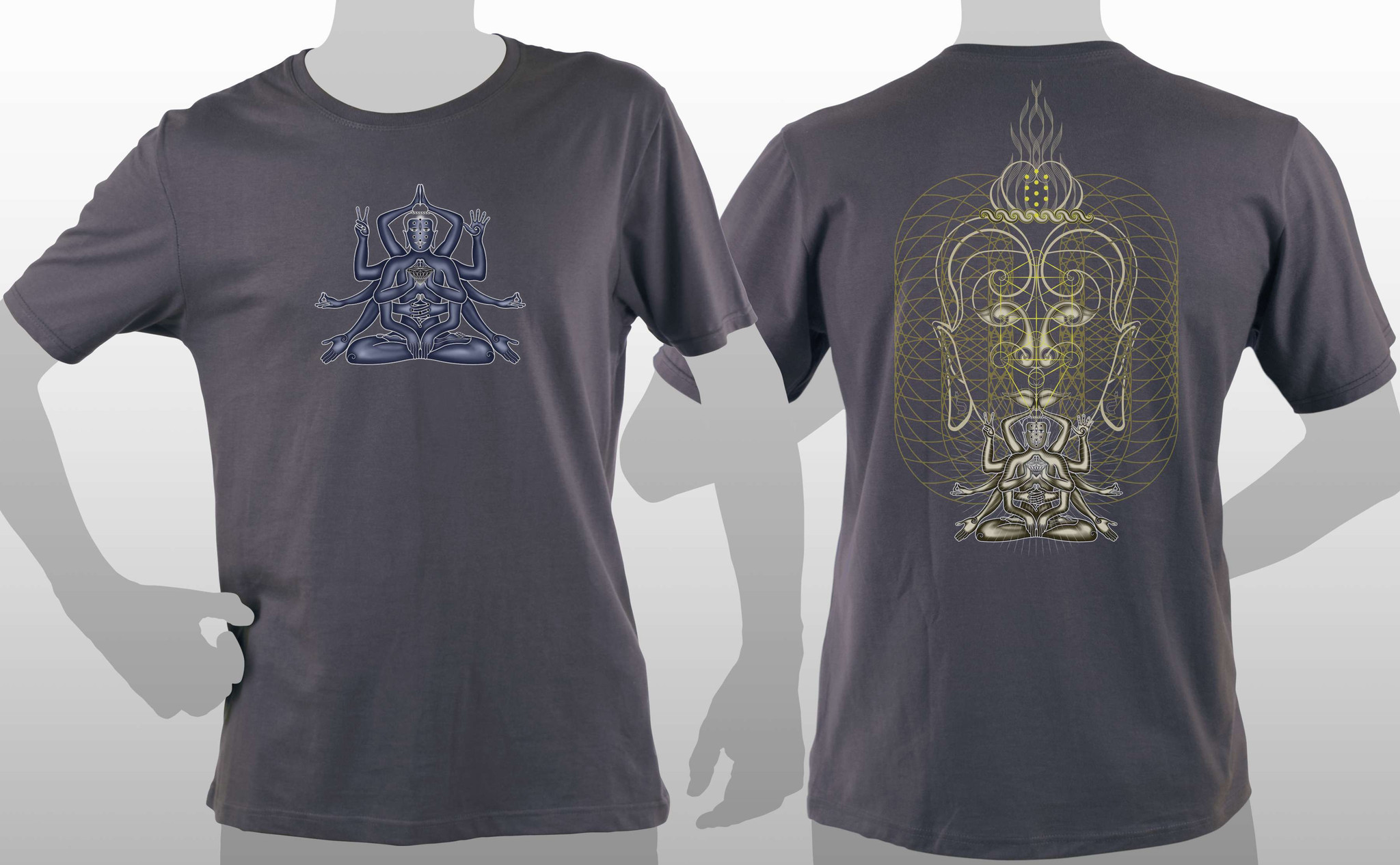 symbolika giveaway men-t-shirt-saat-buddha-vibes-grey