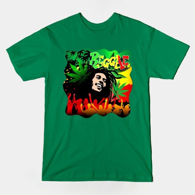 Stoner T-shirts reggae2