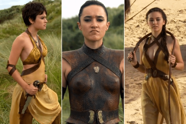 weapons of dorne sand-snakes