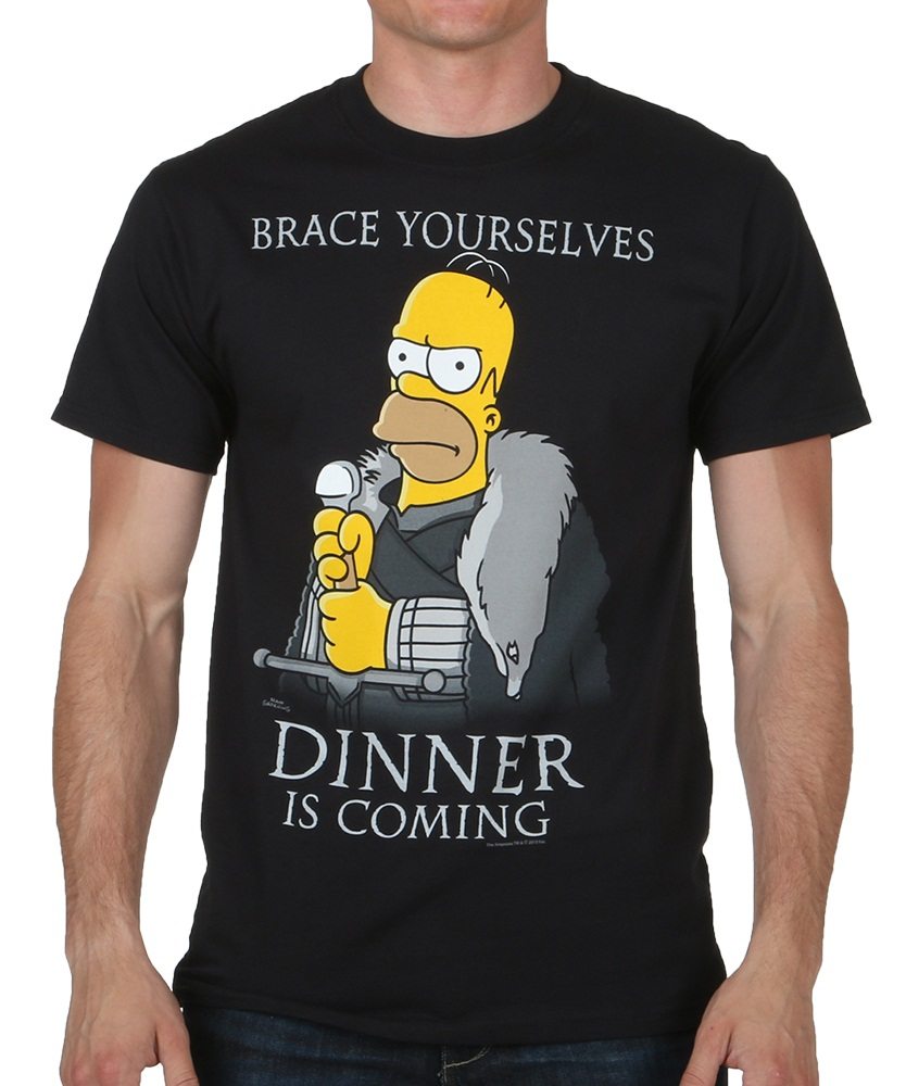 simpsons-dinner-is-coming-t-shirt