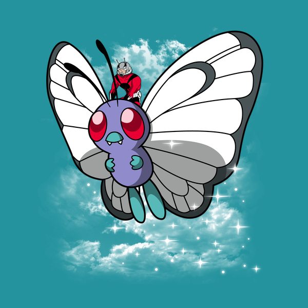 Butterfree-Man